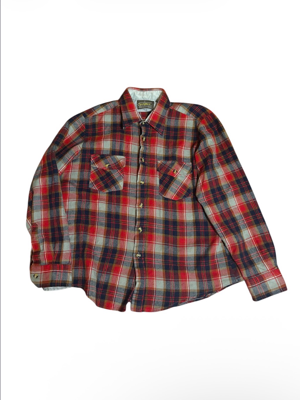 1970s Sears Flannel